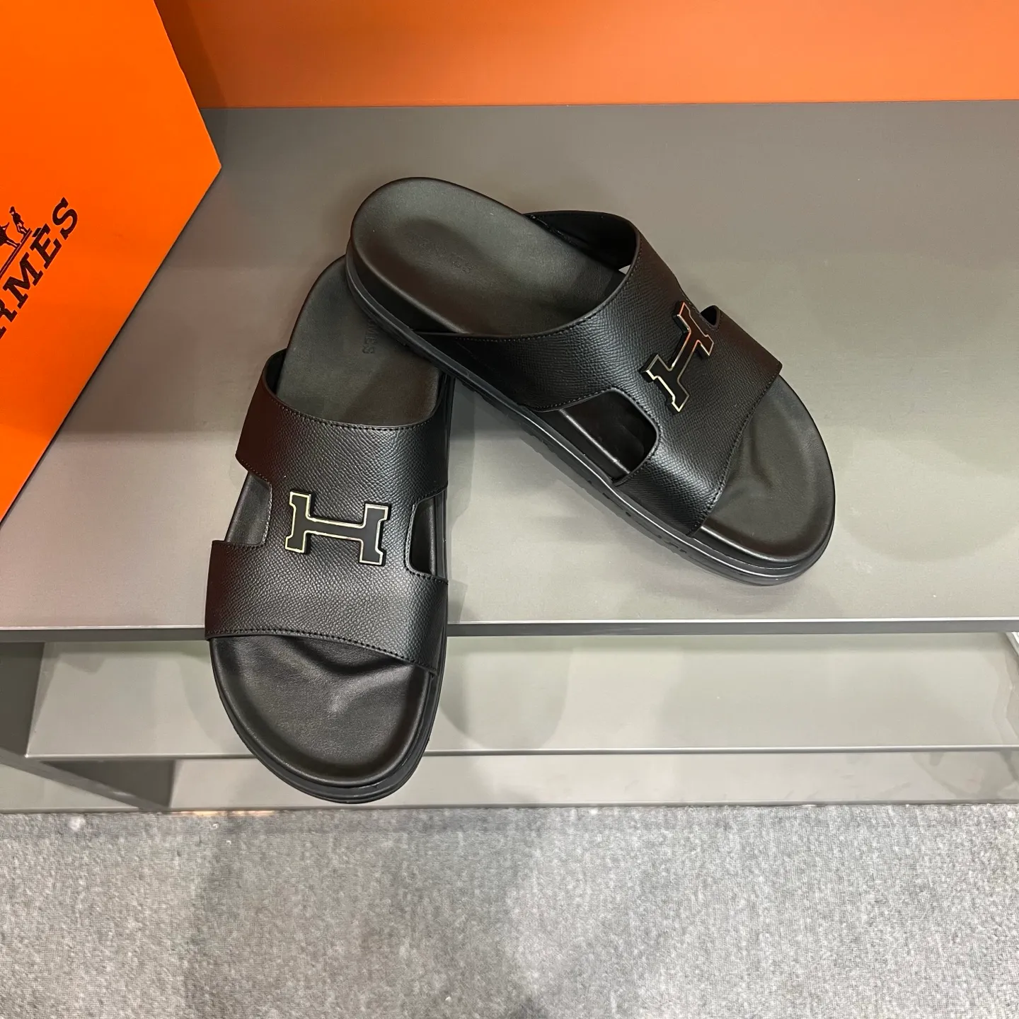 Men's shoes 💰300, size 38-45, the new 2014 summer Hermes shoes are the same as the original ones, handmade by masters! ❥High-end customization, exclusive products, the highest version in the industry⚠❥Using: Hermers upper: (pursuing top walking comfort) ✨Top quality on sale━━━━Hermes━━━━━